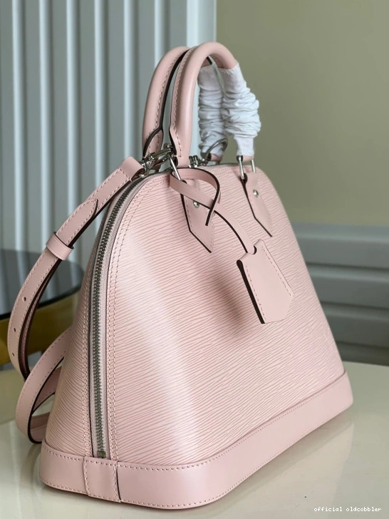 Official oldcobbler LOUIS VUITTON PM ALMA 0728